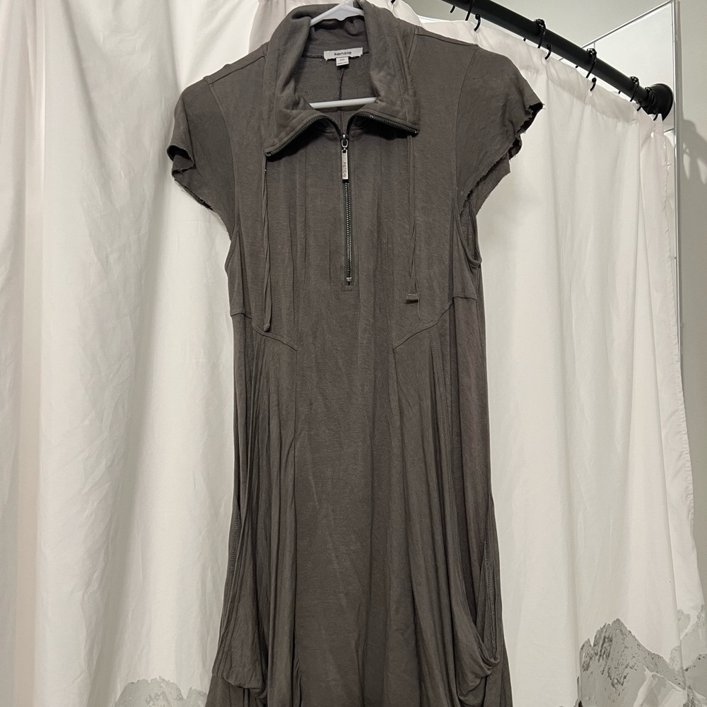 Kensie rayon+spandex dress.